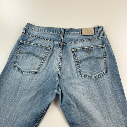 Armani Jeans 2000s Denim Jeans - W33 L32 Markenlabel