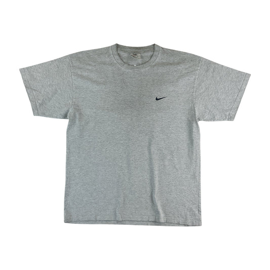 Nike 90s Vintage T-Shirt Grau - Herren/L Vorderansicht