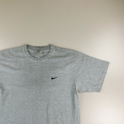 Nike 90s Vintage T-Shirt Grau - Herren/L Detailansicht 1