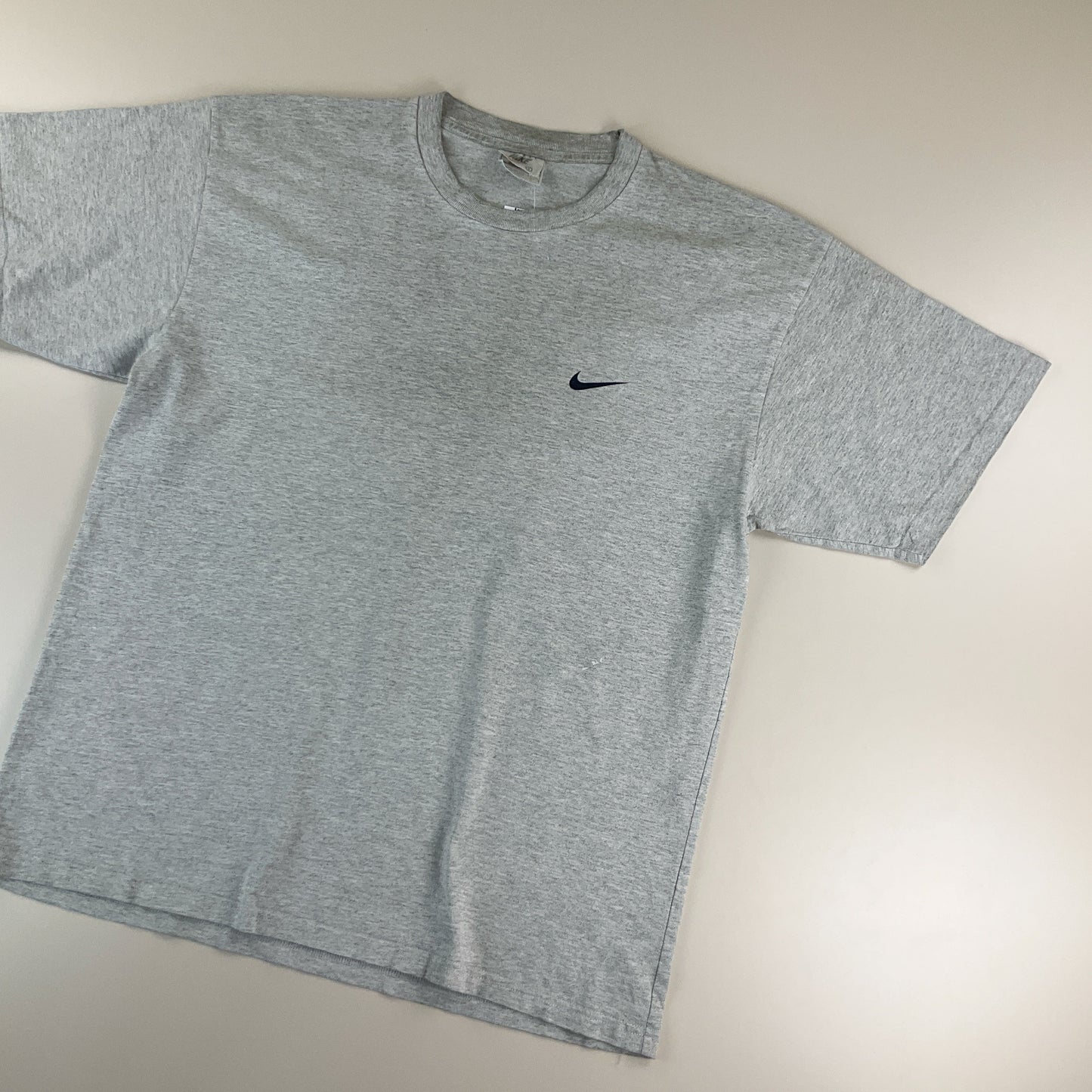Nike 90s Vintage T-Shirt Grau - Herren/L Detailansicht 2