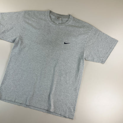 Nike 90s Vintage T-Shirt Grau - Herren/L Detailansicht 2