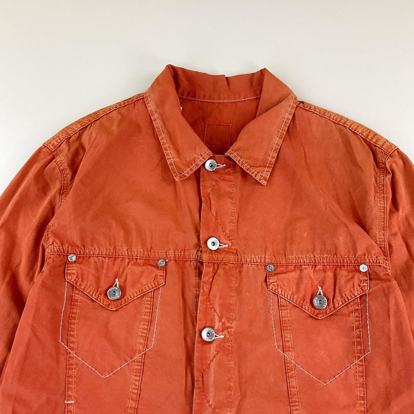 Hugo Boss 2000s Jacke Orange - Herren/L Detailansicht 1