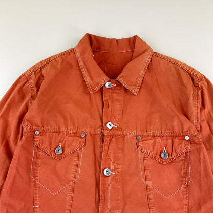 Hugo Boss 2000s Jacke Orange - Herren/L Detailansicht 1