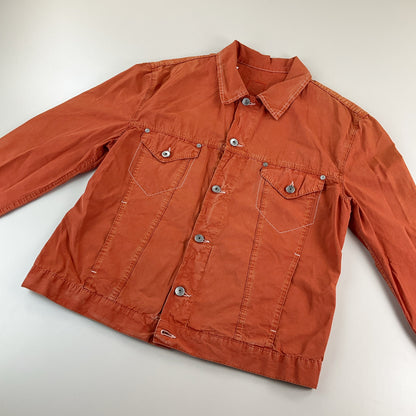 Hugo Boss 2000s Jacke Orange - Herren/L Detailansicht 2