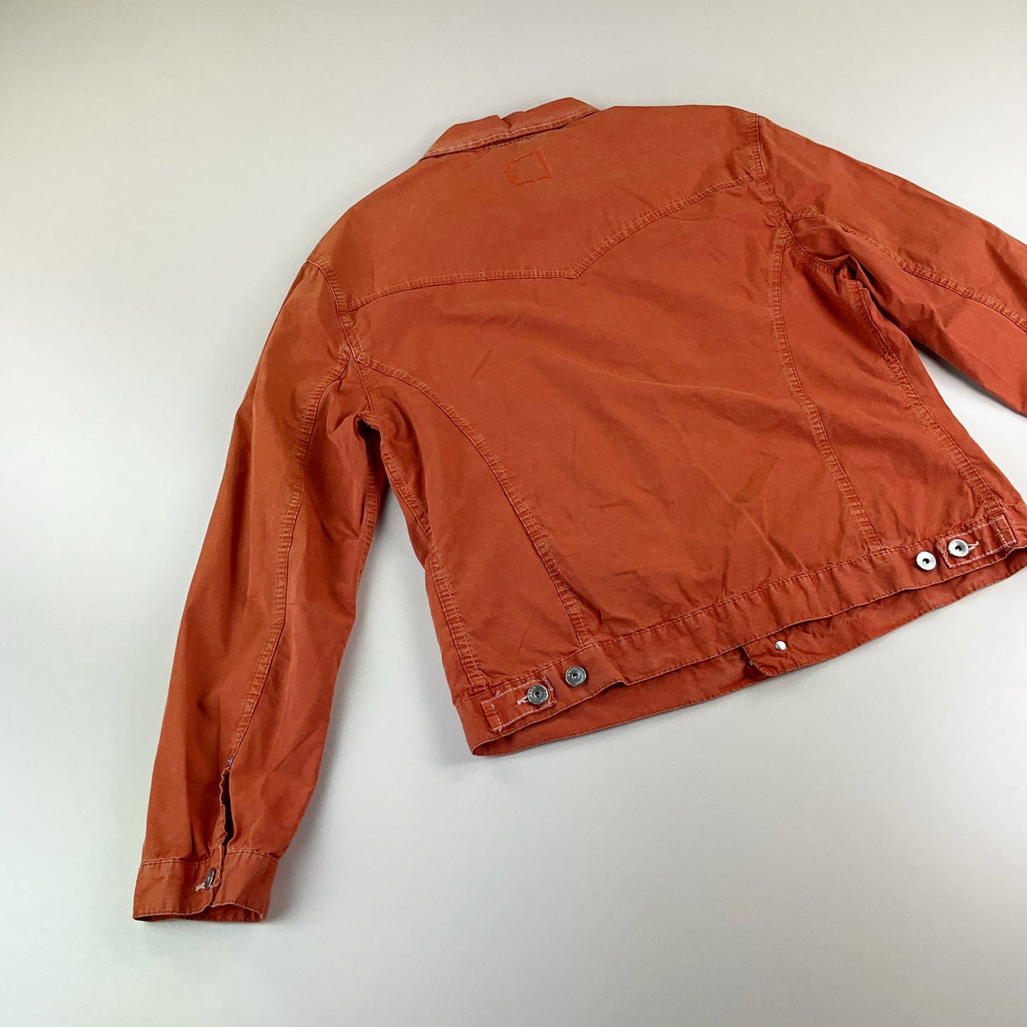 Hugo Boss 2000s Jacke Orange - Herren/L Detailansicht 4