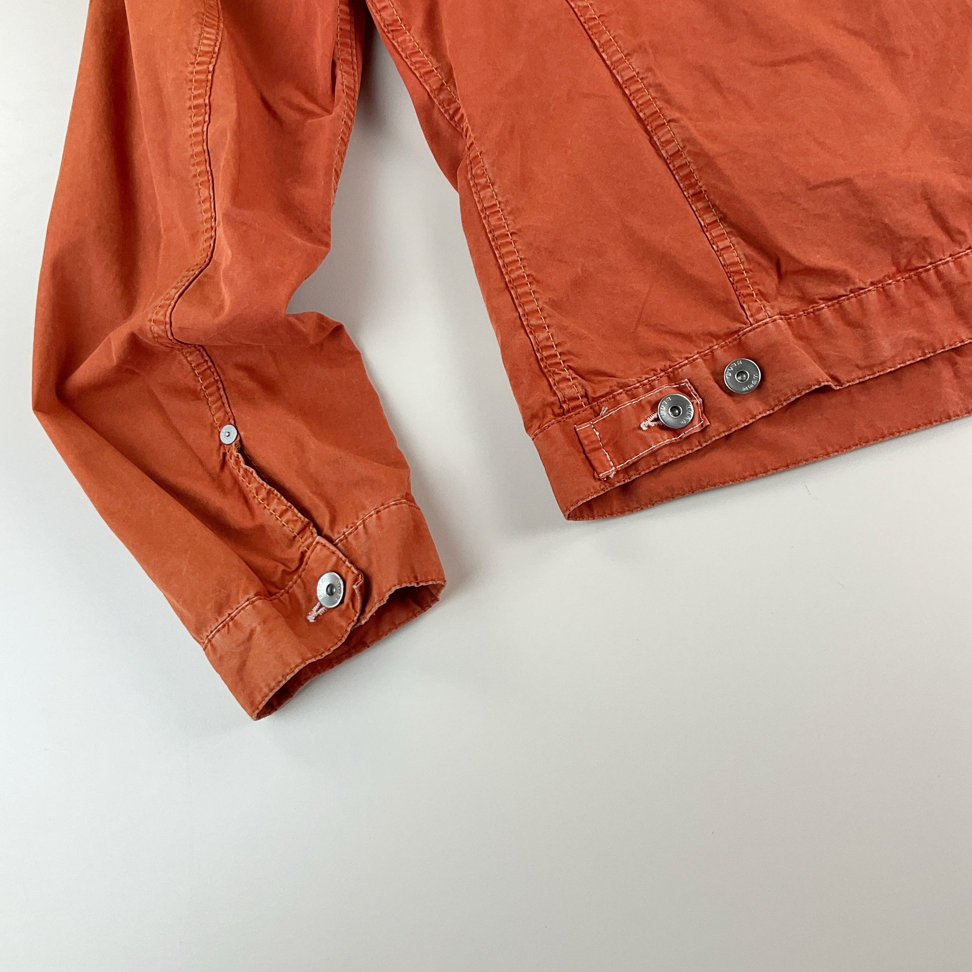 Hugo Boss 2000s Jacke Orange - Herren/L Markenlabel