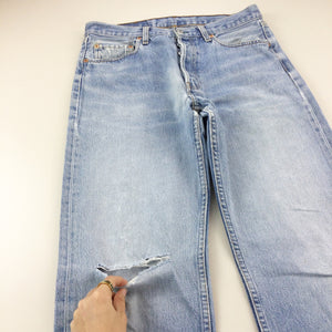 Levi's Denim Jeans - W33 L32-LEVI'S-olesstore-vintage-secondhand-shop-austria-österreich