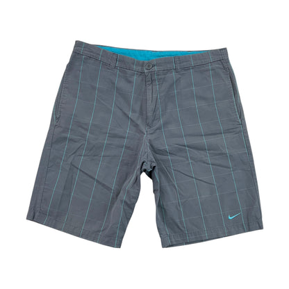 Nike Athletics Checked Shorts - W34-NIKE-olesstore-vintage-secondhand-shop-austria-österreich