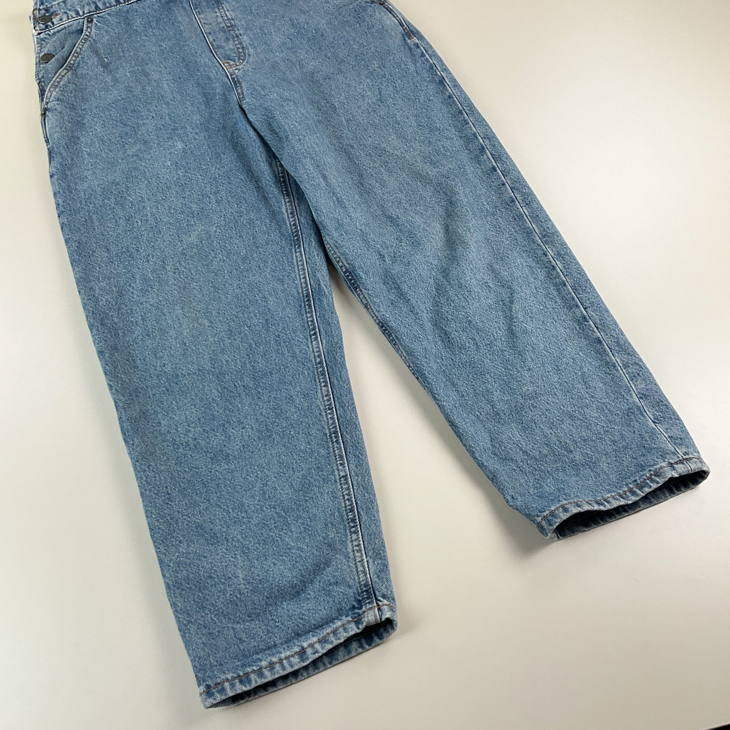 Tommy Jeans Denim Latzhose - W29 L30 Detailansicht 1