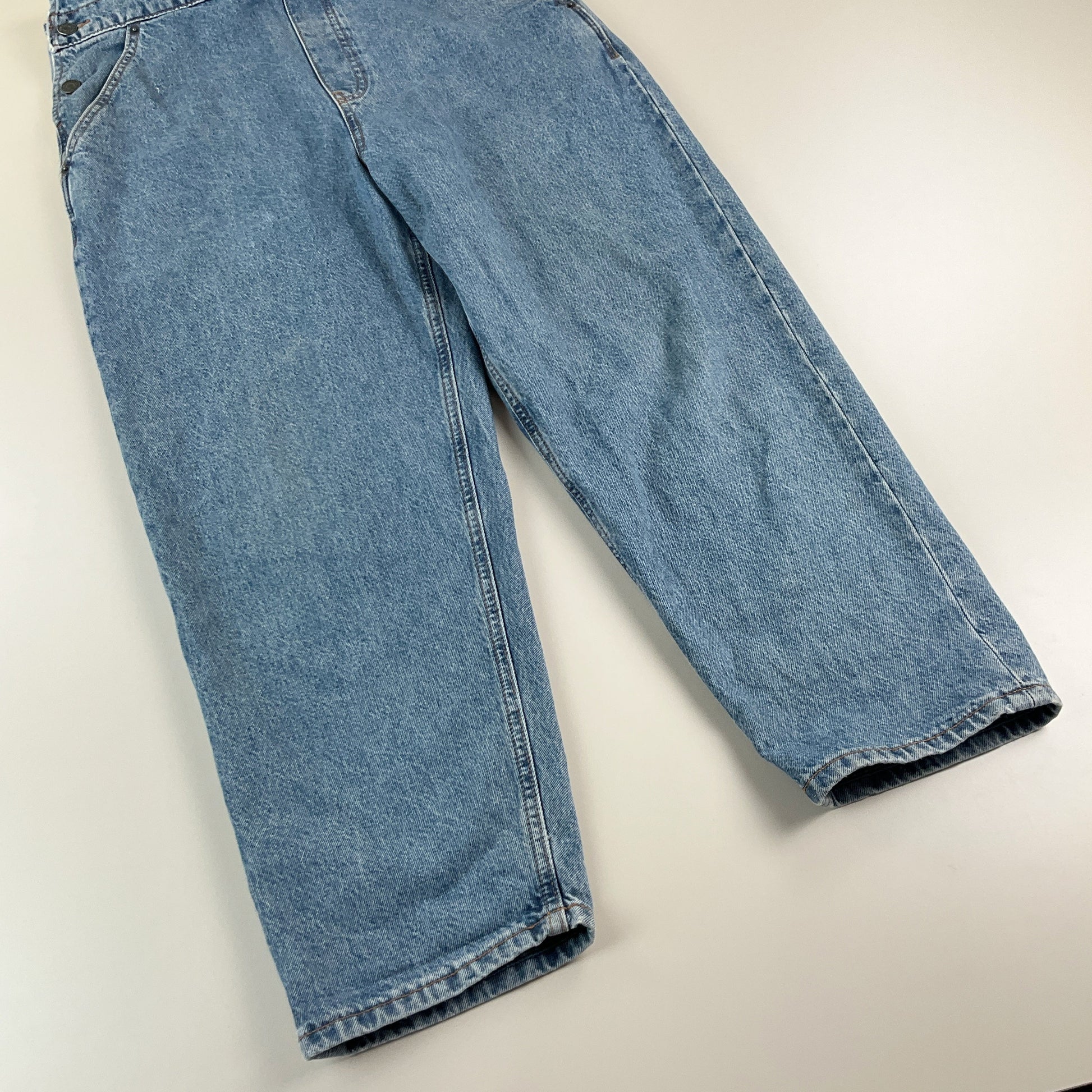 Tommy Jeans Denim Latzhose - W29 L30 Detailansicht 1