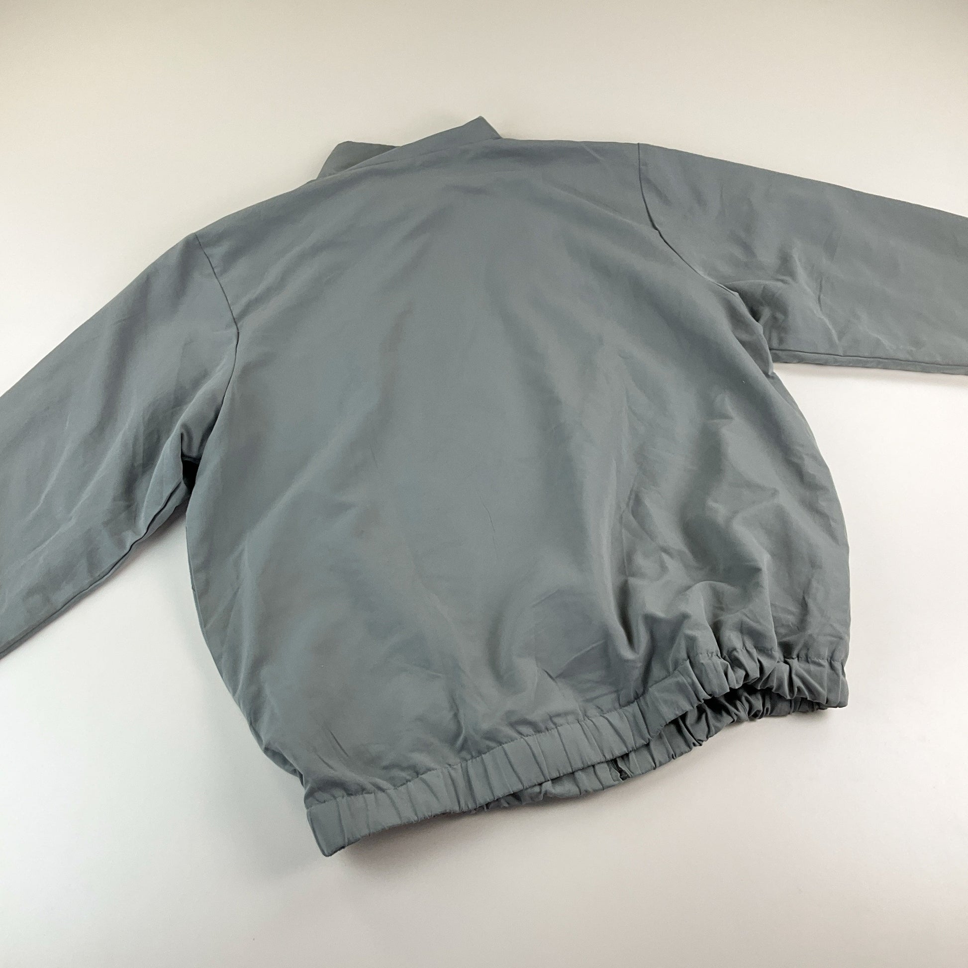 Fila 2000s Trainingsanzug Grau - Herren/XL Rückansicht Jacke