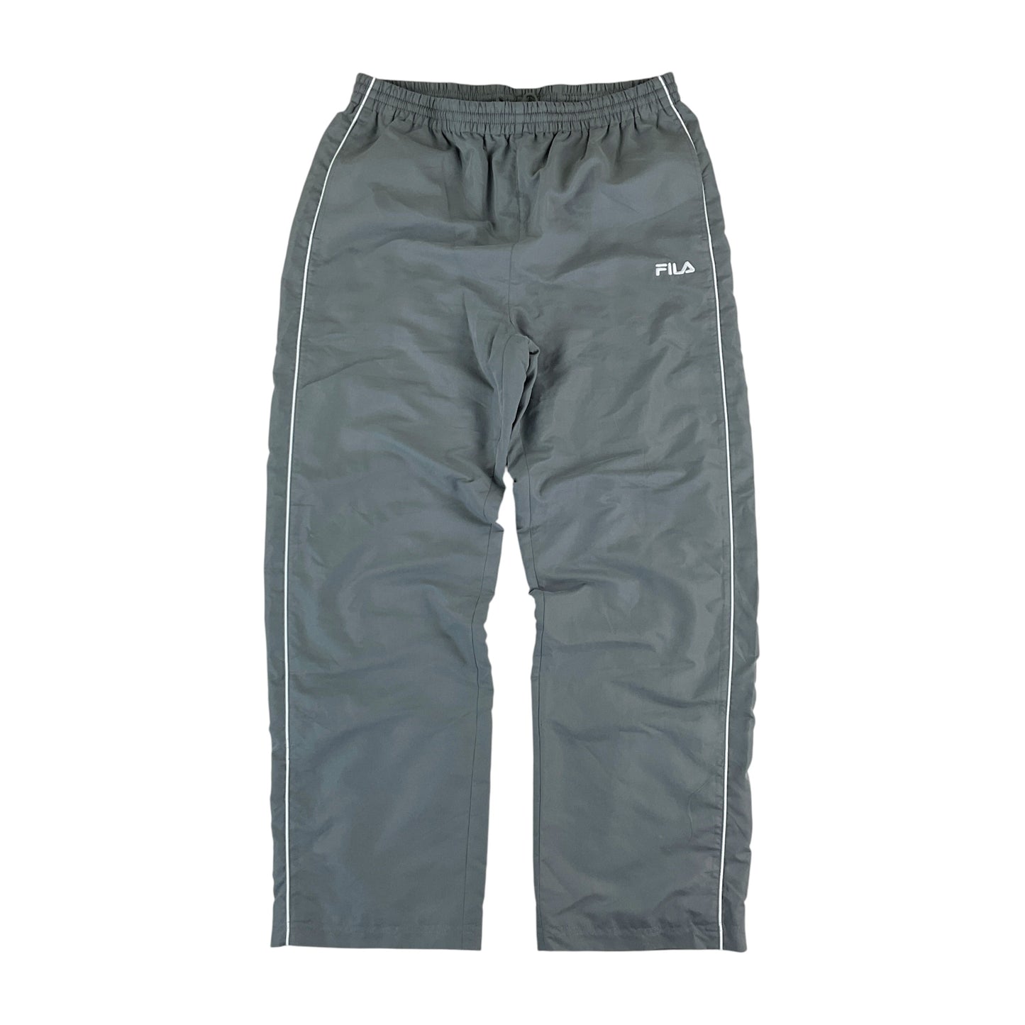 Fila 2000s Trainingsanzug Grau - Herren/XL Vorderansicht Hose