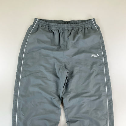 Fila 2000s Trainingsanzug Grau - Herren/XL Detailansicht Hose