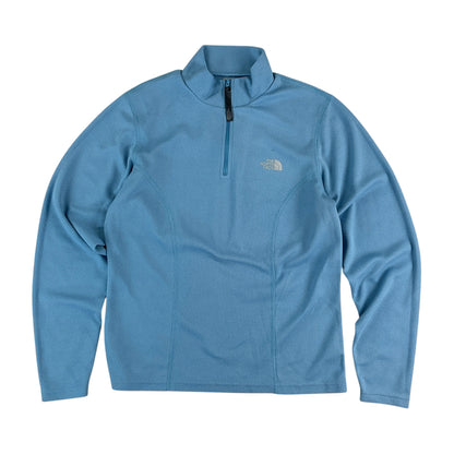 North Face 1/4 Zip Sport Sweat - Damen/M Vorderansicht