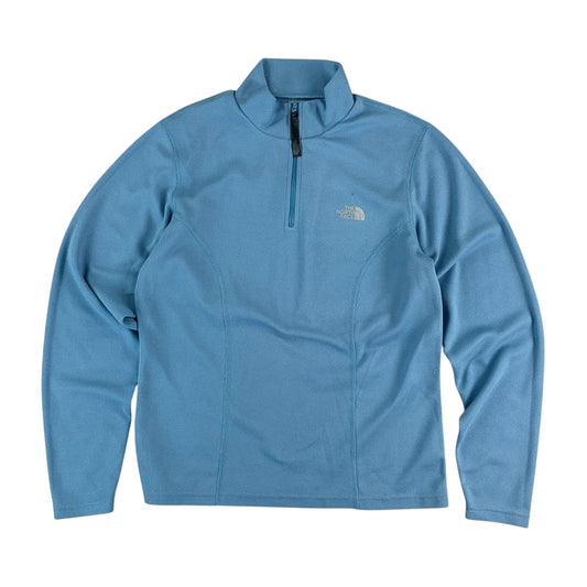 North Face 1/4 Zip Sport Sweat - Damen/M Vorderansicht
