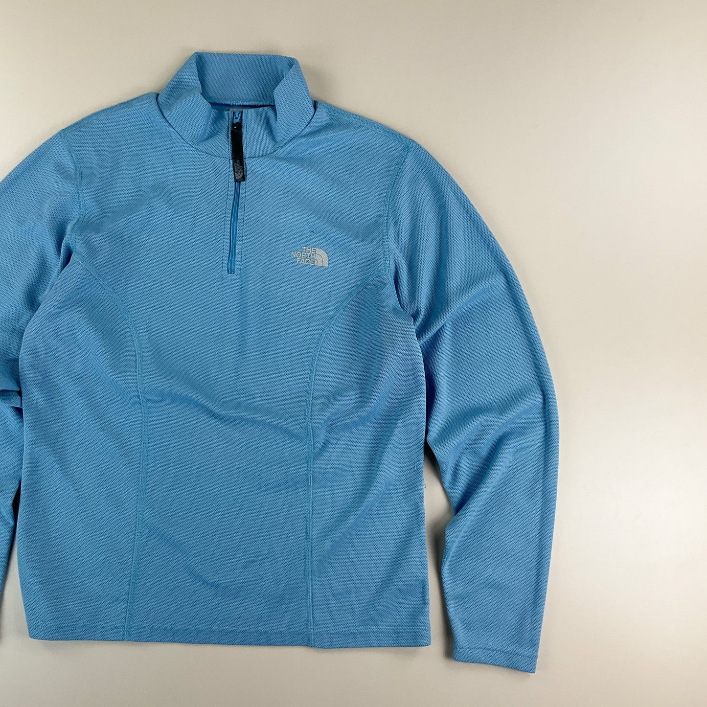 North Face 1/4 Zip Sport Sweat - Damen/M Rückansicht