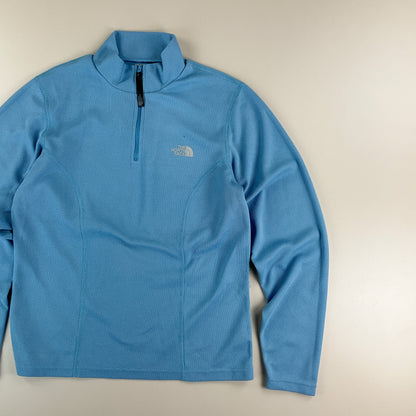 North Face 1/4 Zip Sport Sweat - Damen/M Rückansicht
