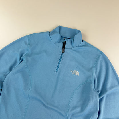 North Face 1/4 Zip Sport Sweat - Damen/M Detailansicht 1