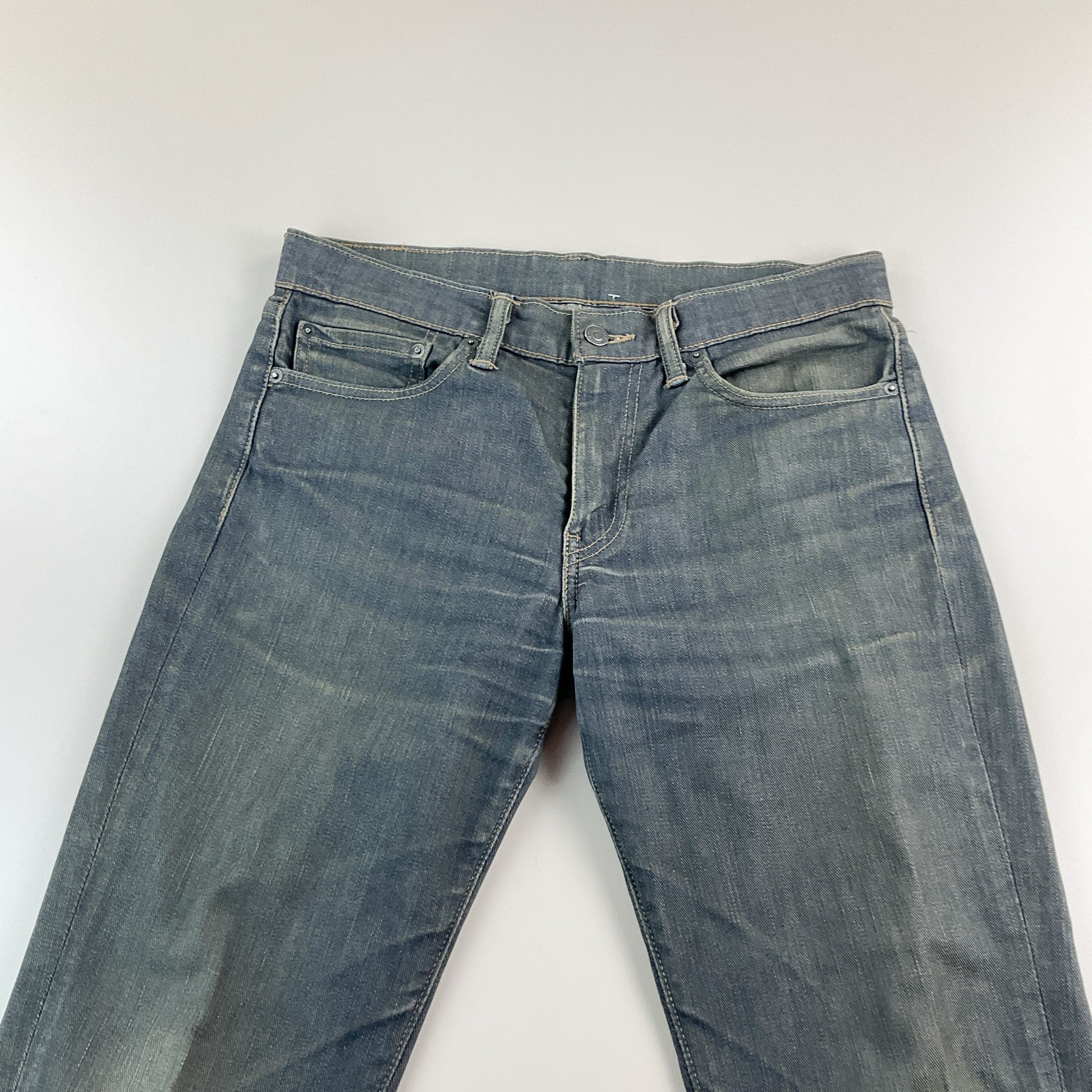 Levi's 511 Jeans Dunkelgrau - W32 L32 Detailansicht 1