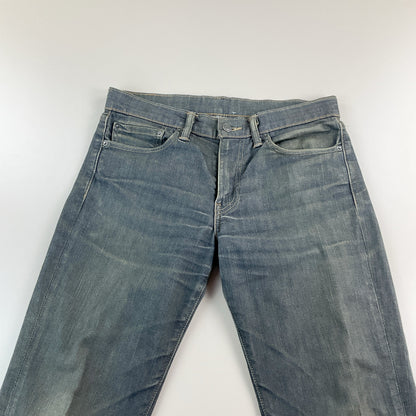 Levi's 511 Jeans Dunkelgrau - W32 L32 Detailansicht 1