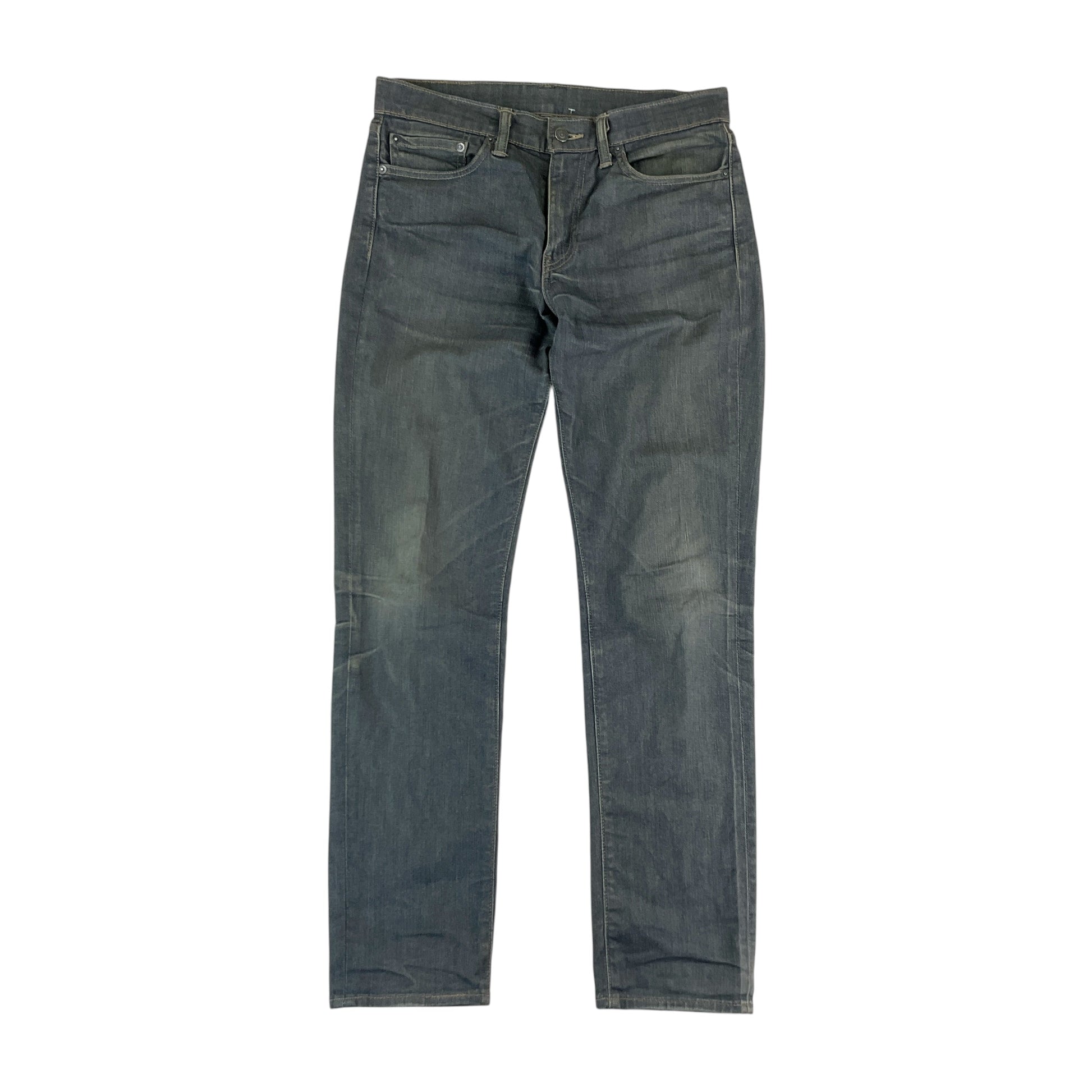 Levi's 511 Jeans Dunkelgrau - W32 L32 Detailansicht 2