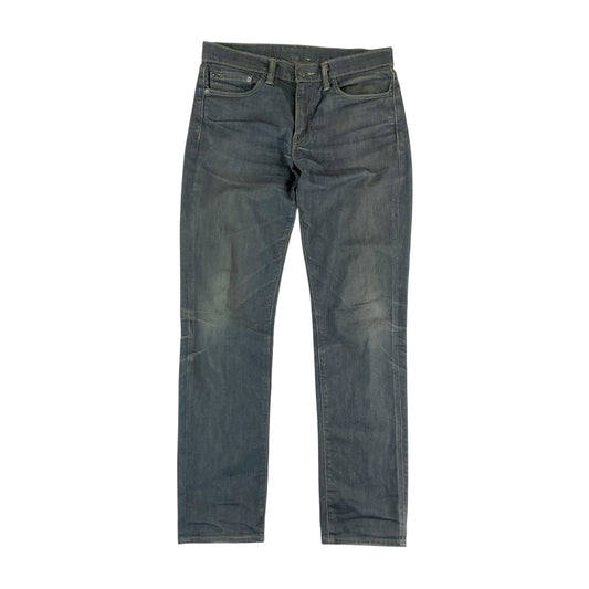 Levi's 511 Jeans Dunkelgrau - W32 L32 Detailansicht 2