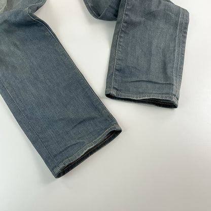 Levi's 511 Jeans Dunkelgrau - W32 L32 Detailansicht 3