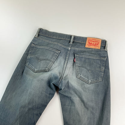 Levi's 511 Jeans Dunkelgrau - W32 L32 Detailansicht 4