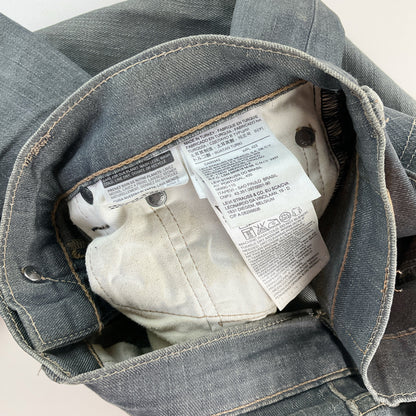 Levi's 511 Jeans Dunkelgrau - W32 L32 Detailansicht 5