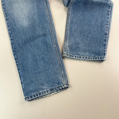 Levi's 550 Relaxed Fit Jeans - W33 L32 Rückansicht