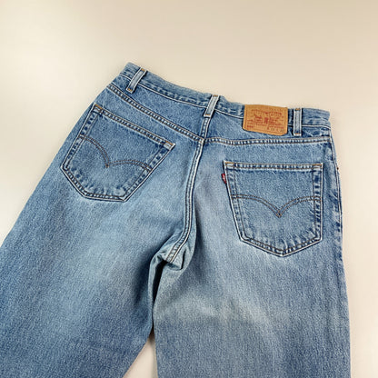 Levi's 550 Relaxed Fit Jeans - W33 L32 Detailansicht 2