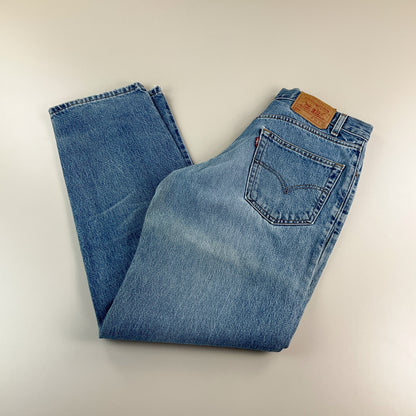 Levi's 550 Relaxed Fit Jeans - W33 L32 Detailansicht 4
