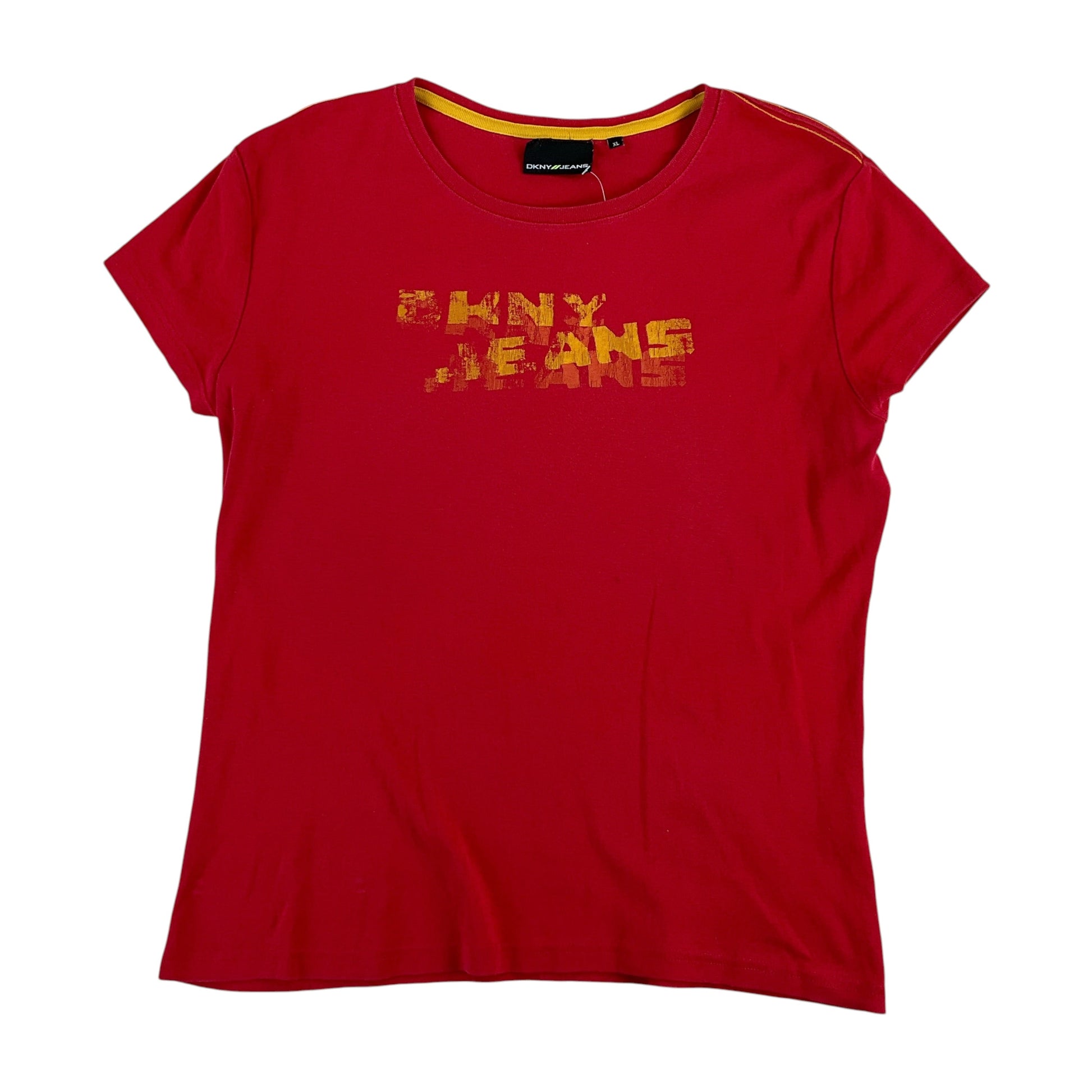 DKNY Jeans Y2K T-Shirt - Damen/XL Vorderansicht