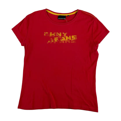 DKNY Jeans Y2K T-Shirt - Damen/XL Vorderansicht