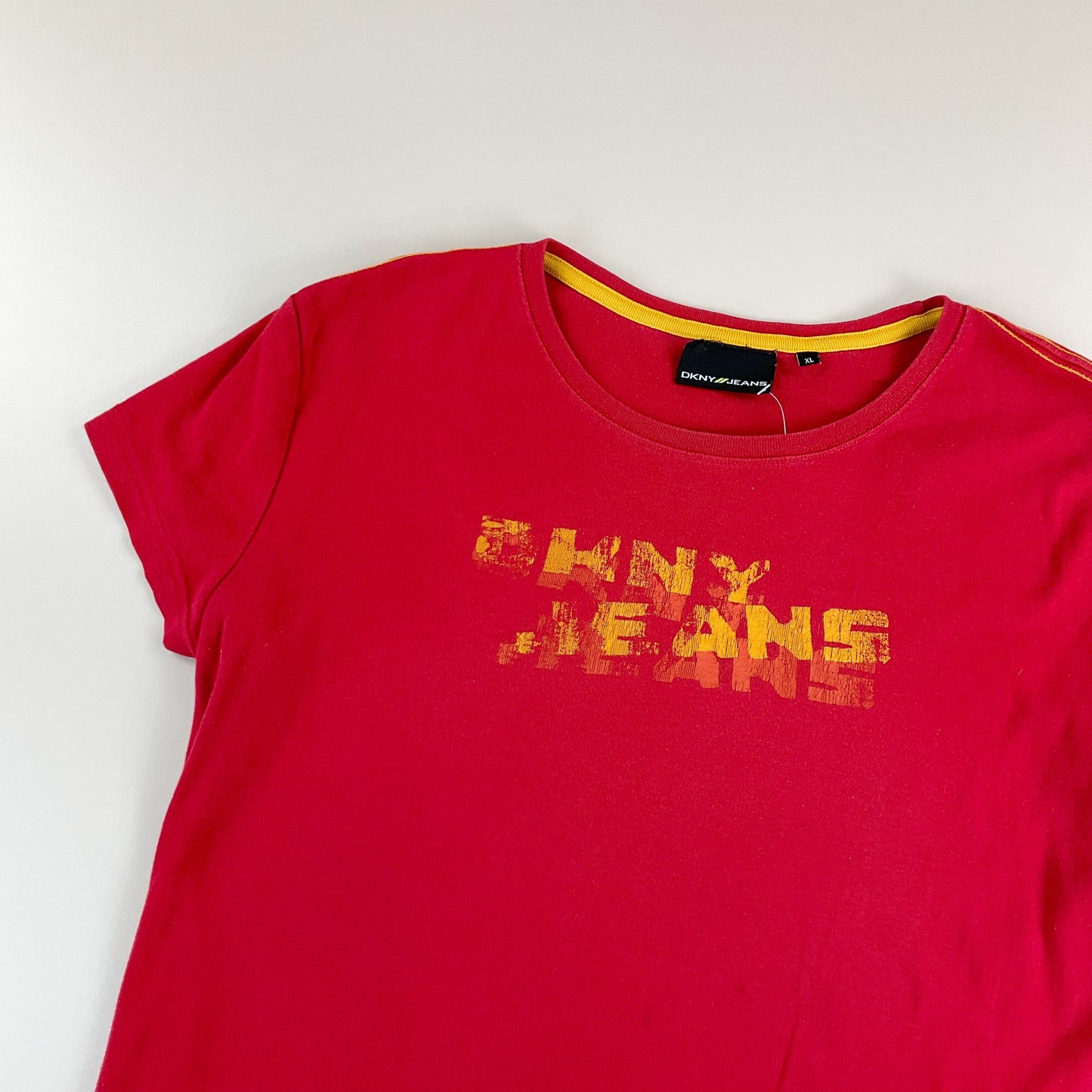 DKNY Jeans Y2K T-Shirt - Damen/XL Rückansicht