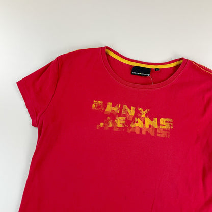 DKNY Jeans Y2K T-Shirt - Damen/XL Rückansicht