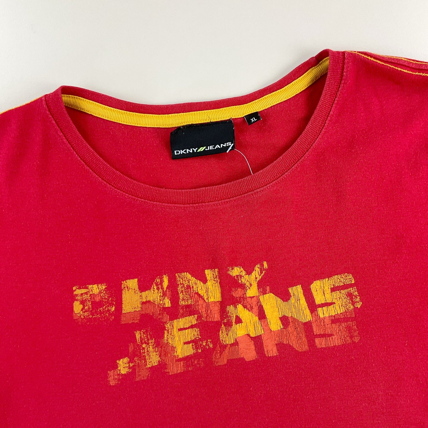 DKNY Jeans Y2K T-Shirt - Damen/XL Detailansicht 1