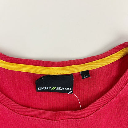 DKNY Jeans Y2K T-Shirt - Damen/XL Detailansicht 2