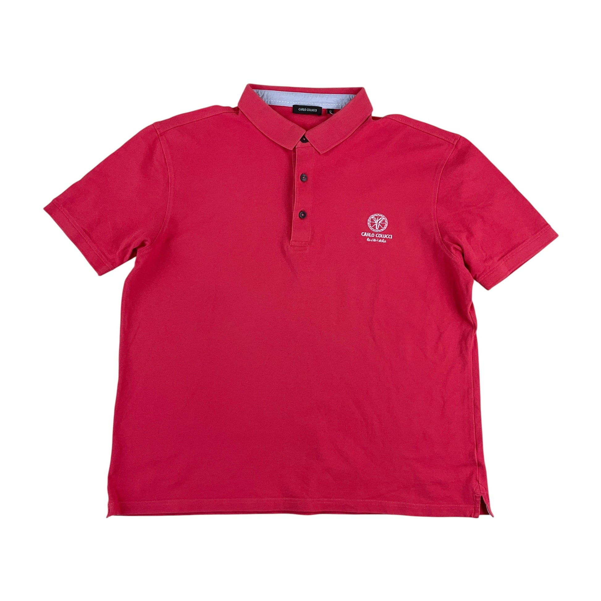 Carlo Colucci Polo Shirt - Herren/XL Vorderansicht