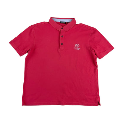 Carlo Colucci Polo Shirt - Herren/XL Vorderansicht