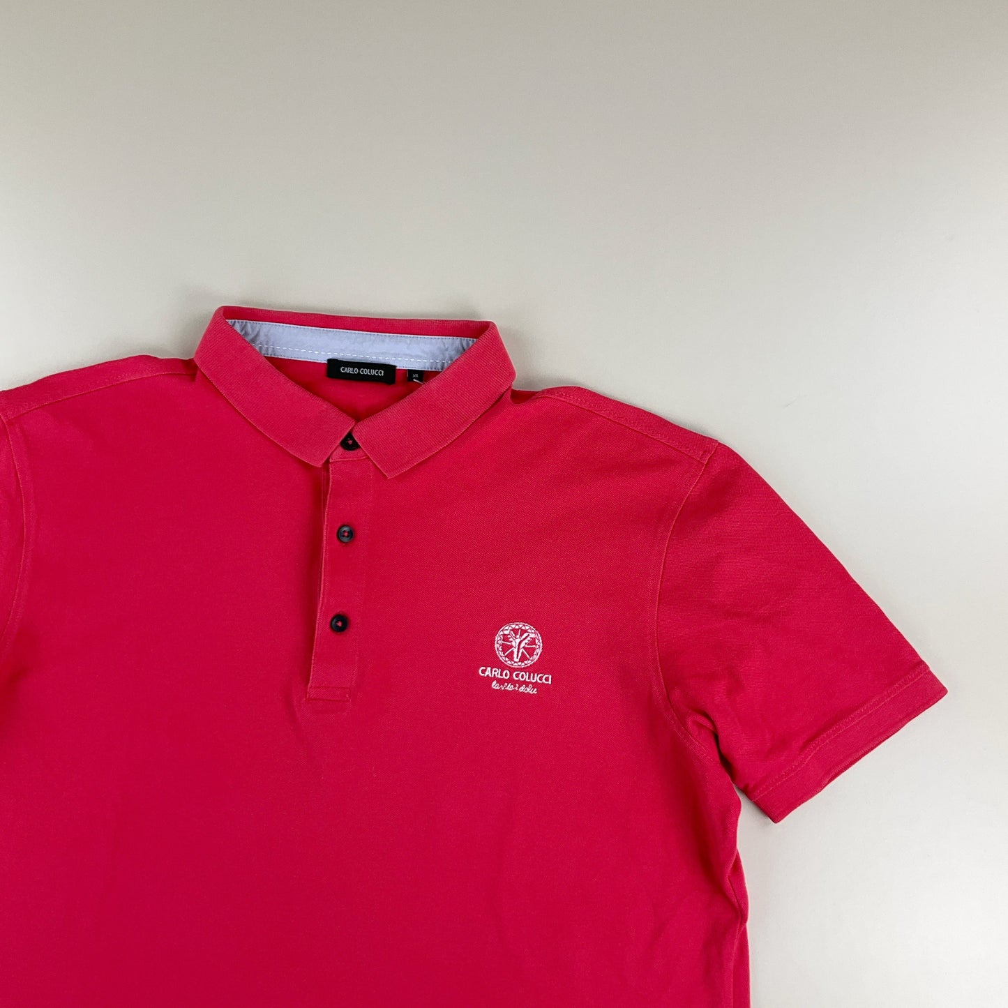 Carlo Colucci Polo Shirt - Herren/XL Rückansicht