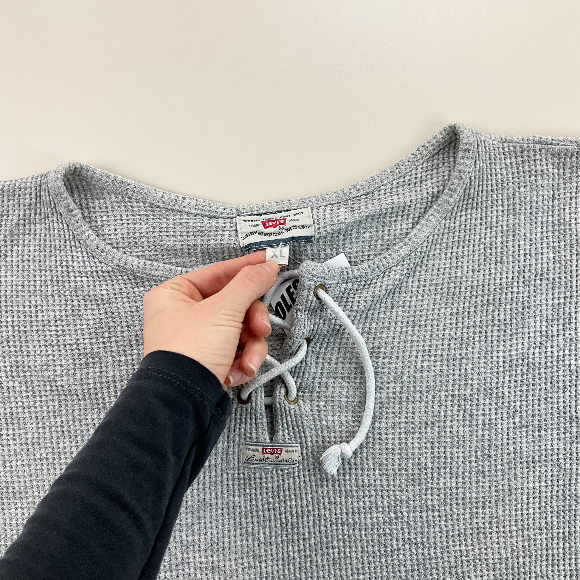 Levi's 80s T-Shirt - XL-LEVI'S-olesstore-vintage-secondhand-shop-austria-österreich
