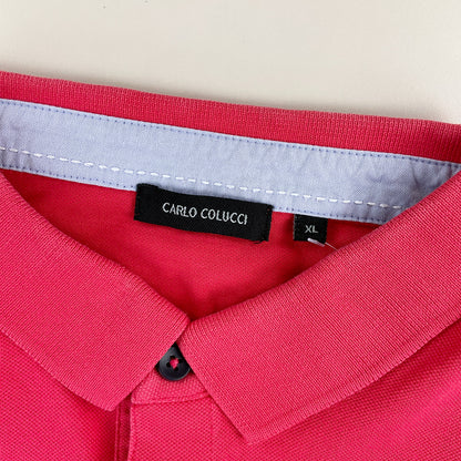 Carlo Colucci Polo Shirt - Herren/XL Detailansicht 3