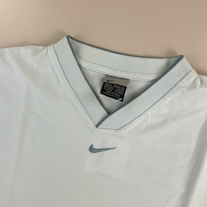 Nike Center Swoosh 2000s T-Shirt - Herren/M Markenlabel