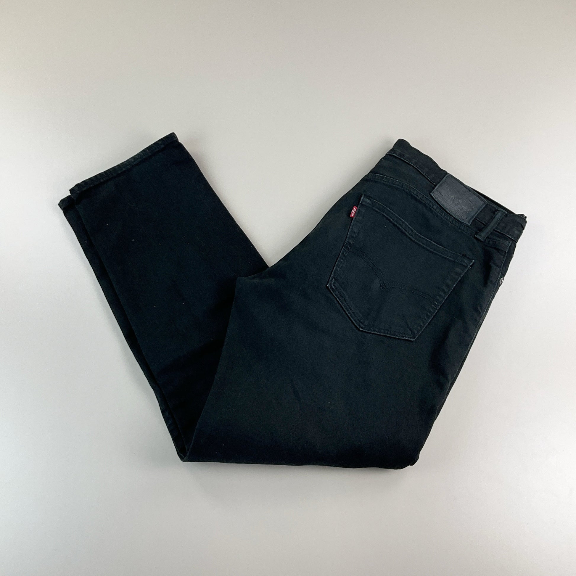 Levi's 502 Jeans Schwarz - W36 L32 Vorderansicht