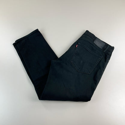 Levi's 502 Jeans Schwarz - W36 L32 Vorderansicht