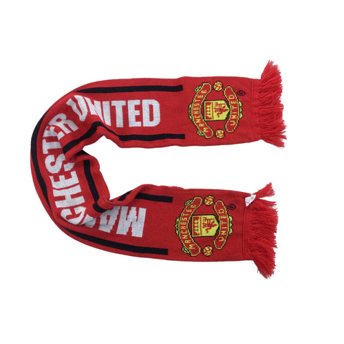 Manchester United Scarf-Manchester United-olesstore-vintage-secondhand-shop-austria-österreich