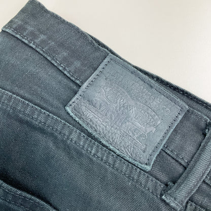 Levi's 502 Jeans Schwarz - W36 L32 Detailansicht 1