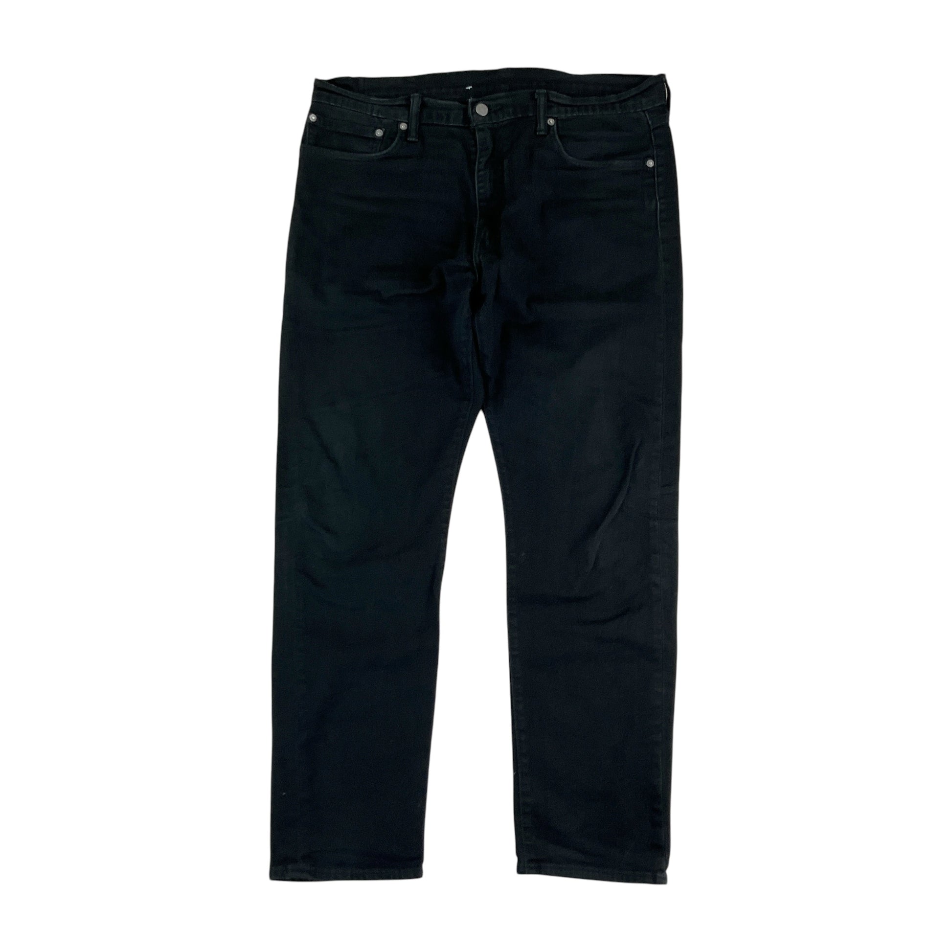 Levi's 502 Jeans Schwarz - W36 L32 Detailansicht 2