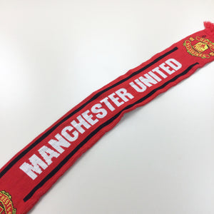 Manchester United Scarf-Manchester United-olesstore-vintage-secondhand-shop-austria-österreich